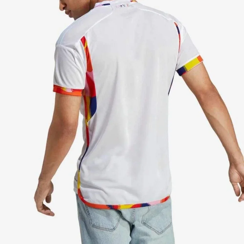 Adidas Belgium Away Jersey Mens Size XL HK5034‎ New with Tags